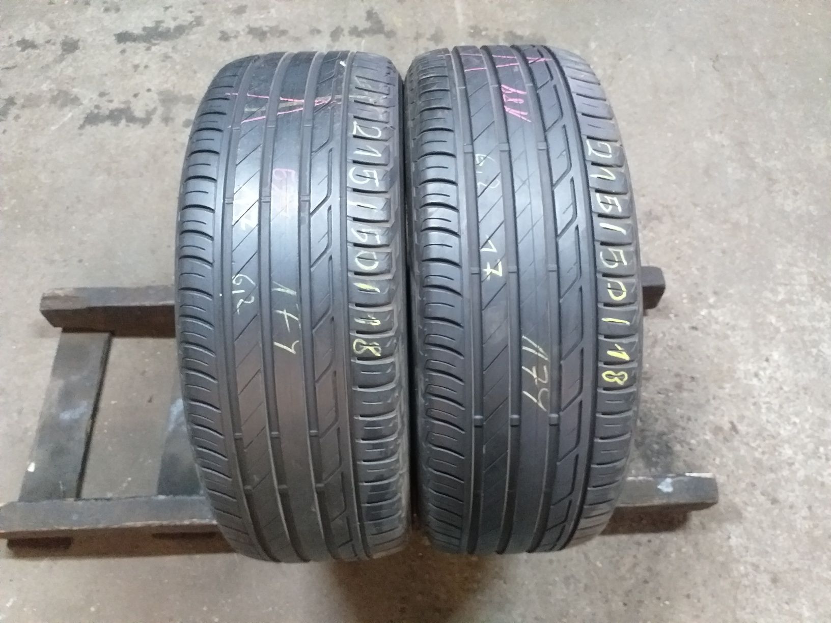 Opony 215/50R18 Bridgestone