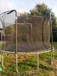 Duża trampolina używana