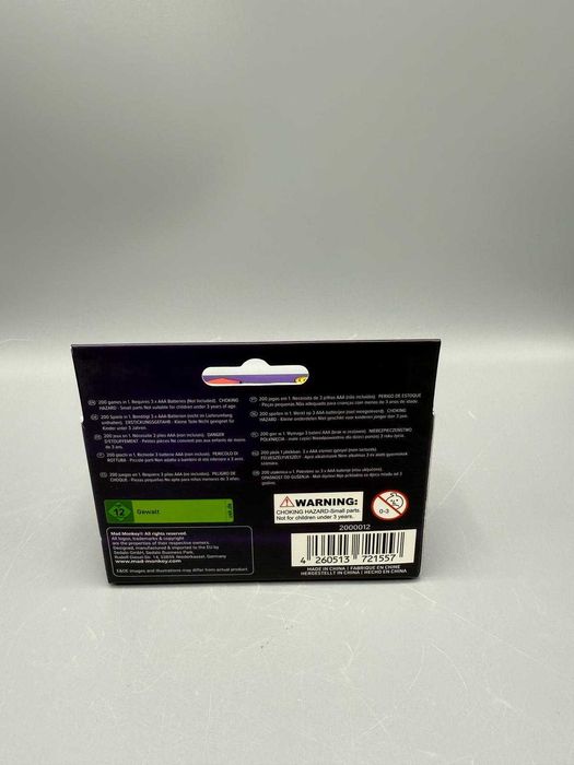 Mad monkey 200 RETRO POCKET GAMES KPL JAK NOWY!  od loombard milicz