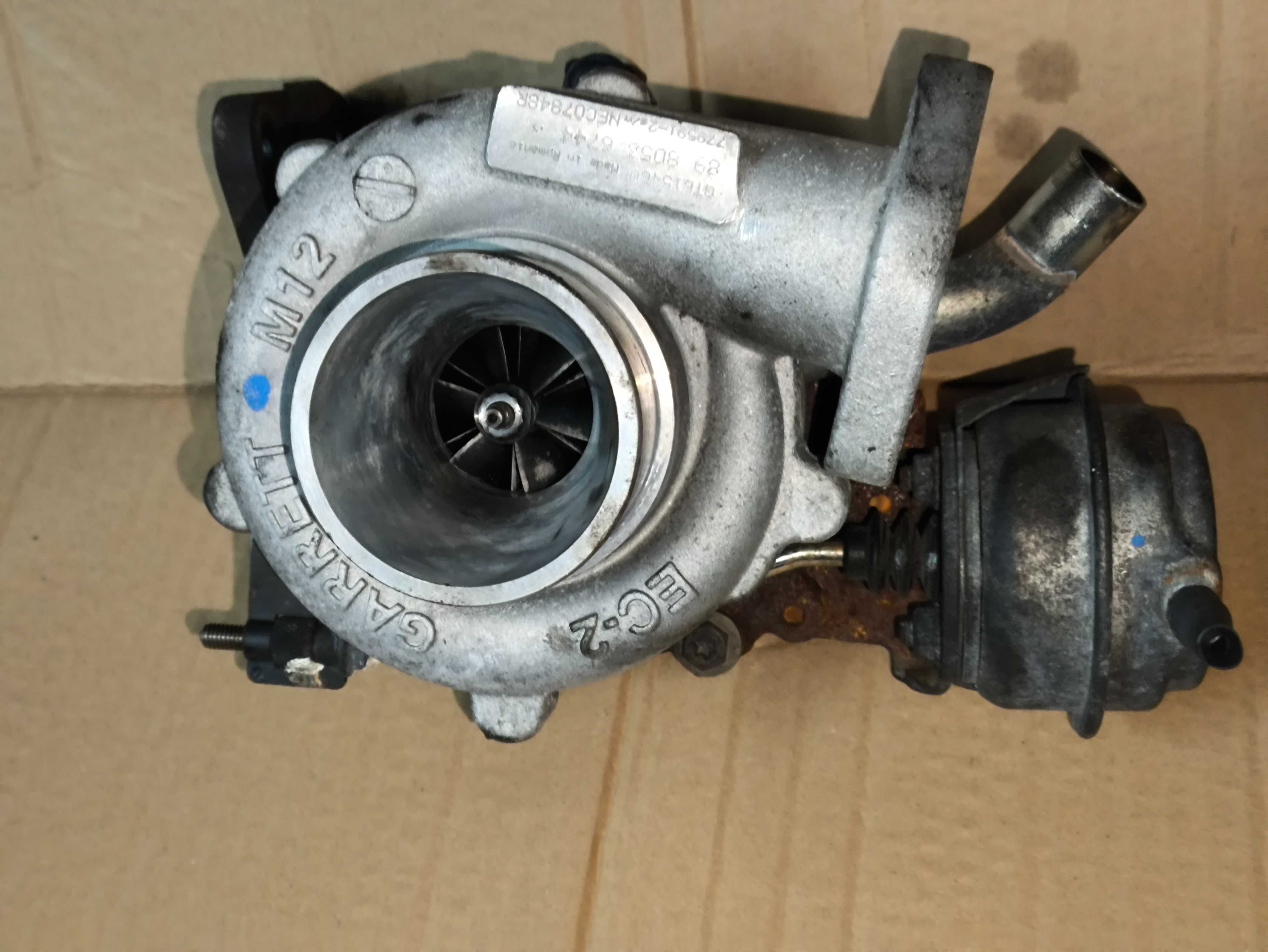 Turbina Opel Astra IV J Meriva B 1.7 CDTI 779591/2 Siedlce
