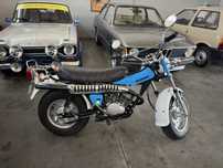 Suzuki RV 125 Restaurada de 1978