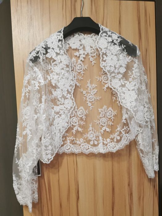 Suknia ślubna rozmiar 48