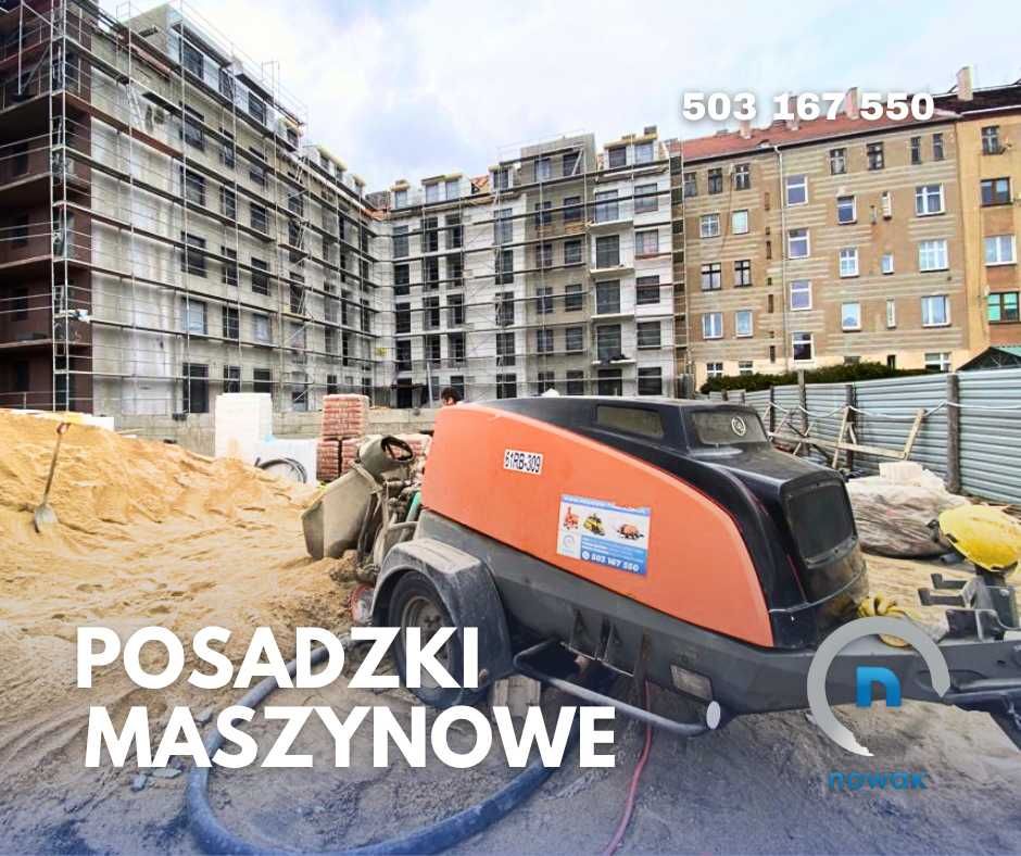 Posadzki maszynowe Złotoryja - wylewki miksokretem, styrobetony