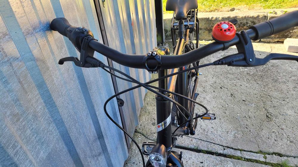 MANUFACTUR miejski rower aluminiowy używany 28 cali