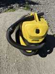 Odkurzacz karcher wd3 NOWY filtr i Worek, sprawny na sucho/mokro