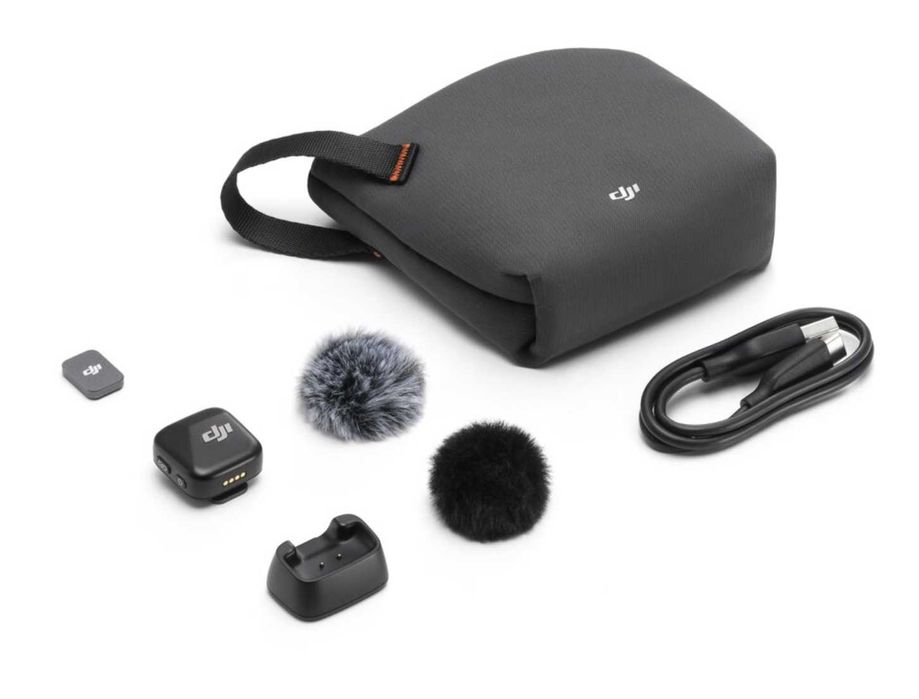 DJI Mic Mini компактний бездротовий мікрофон Transmitter є в наявності