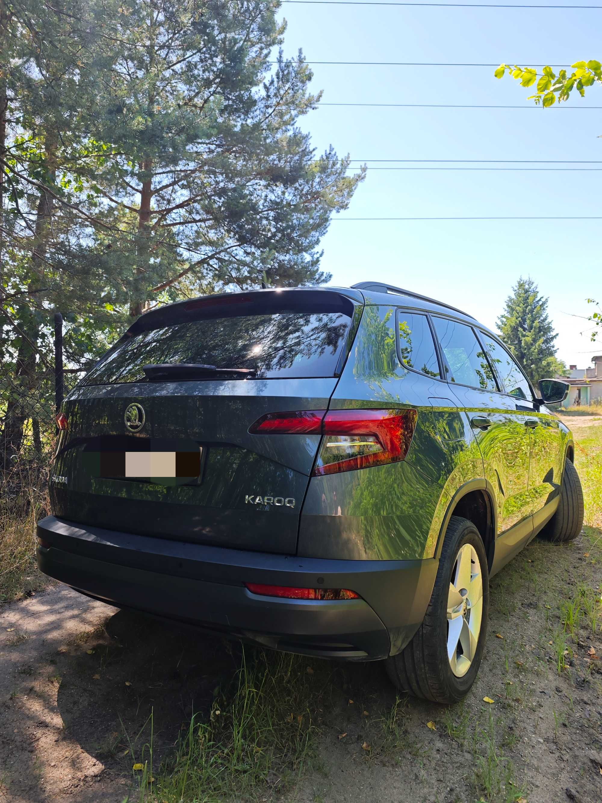Skoda Karoq rejestr. 2020, Niski przebieg, pachnie nowością