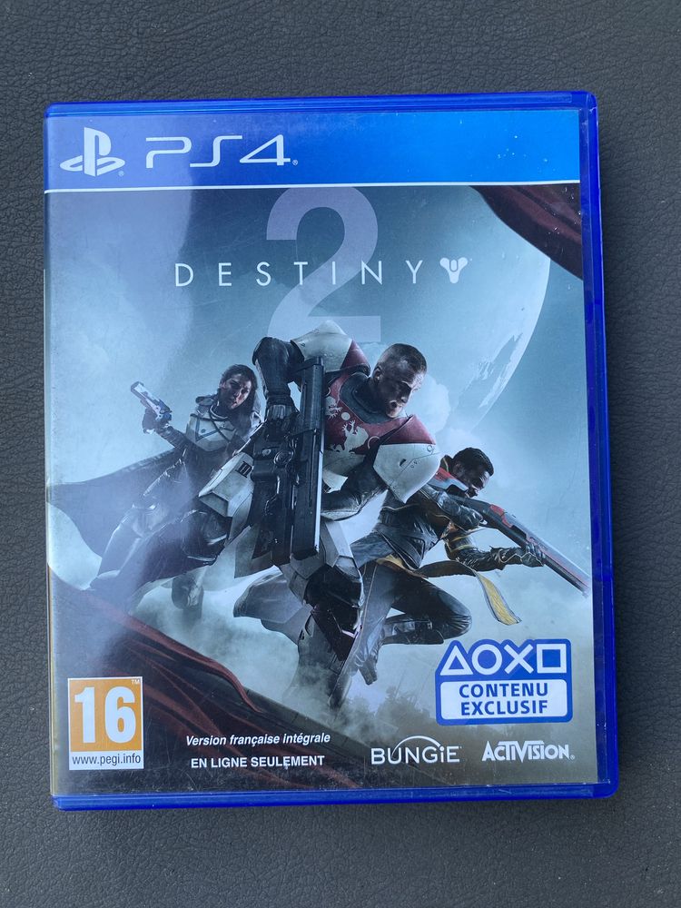 Gra Destiny 2 PS4 Play Station ps4 pudełkowa strzelanka