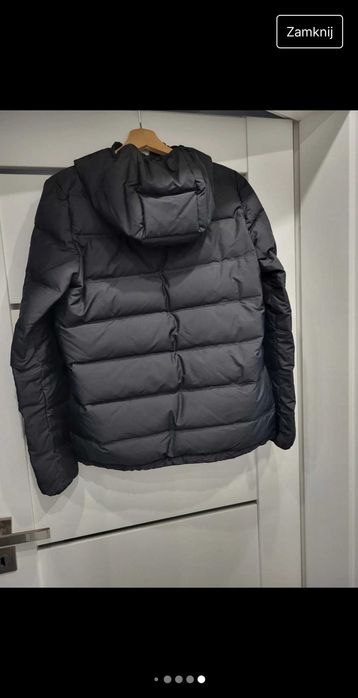 Adidas kurtka kaczy puch pikowana Slim rozm M