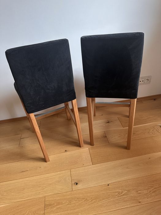 Zestaw 2 x nowe Krzesła barowe/hoker IKEA HENRIKSDAL