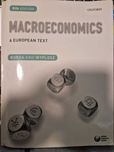 Livro Macroeconomics: A European Text, by Burda, Wyplosz