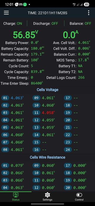 Батарея LG Chem Li-ion NMC 10kWh 48V 14S3P 189Ah