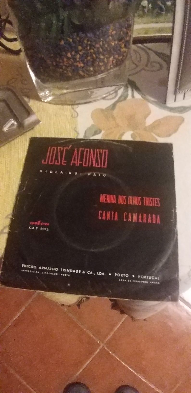 Disco de José Afonso