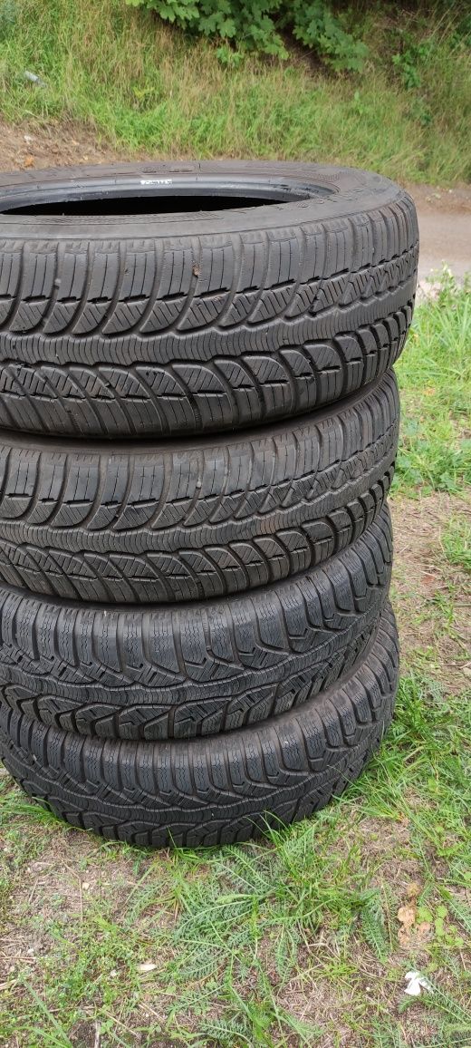 Opony zimowe z 2014r 7mm 185/60/15 Kleber N6