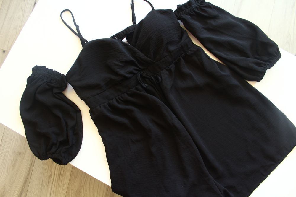 Стильний літній комбінезон шортиками