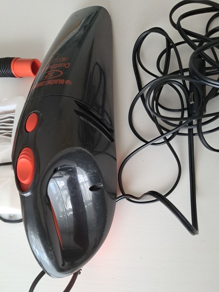 Black&Decker odkurzacz samochodowy Dustbuster auto