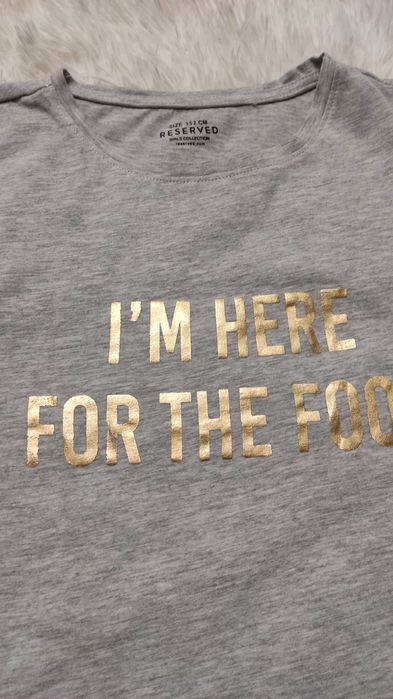 Bluzka Reserved rozmiar 152 jak nowa