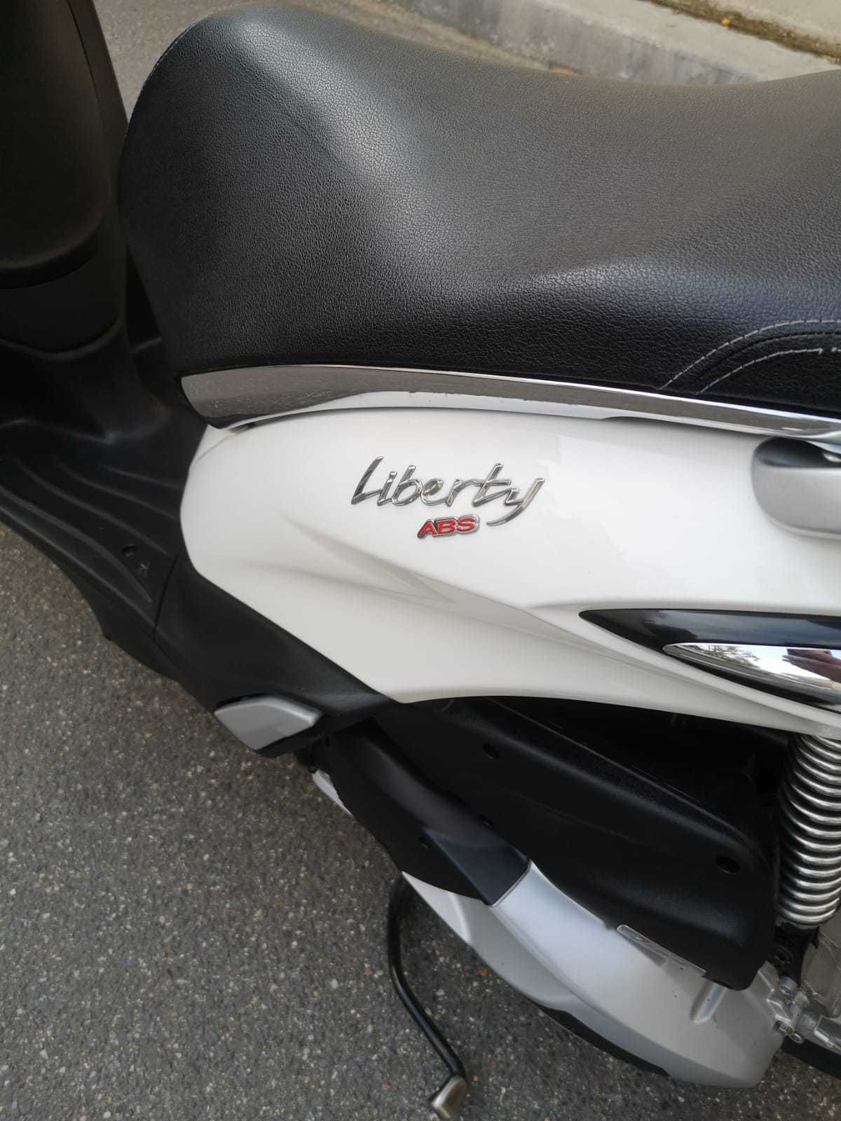 Piaggio Liberty S , 125cm3, 2020 rok, stan b.dobry, ABS, na kat B