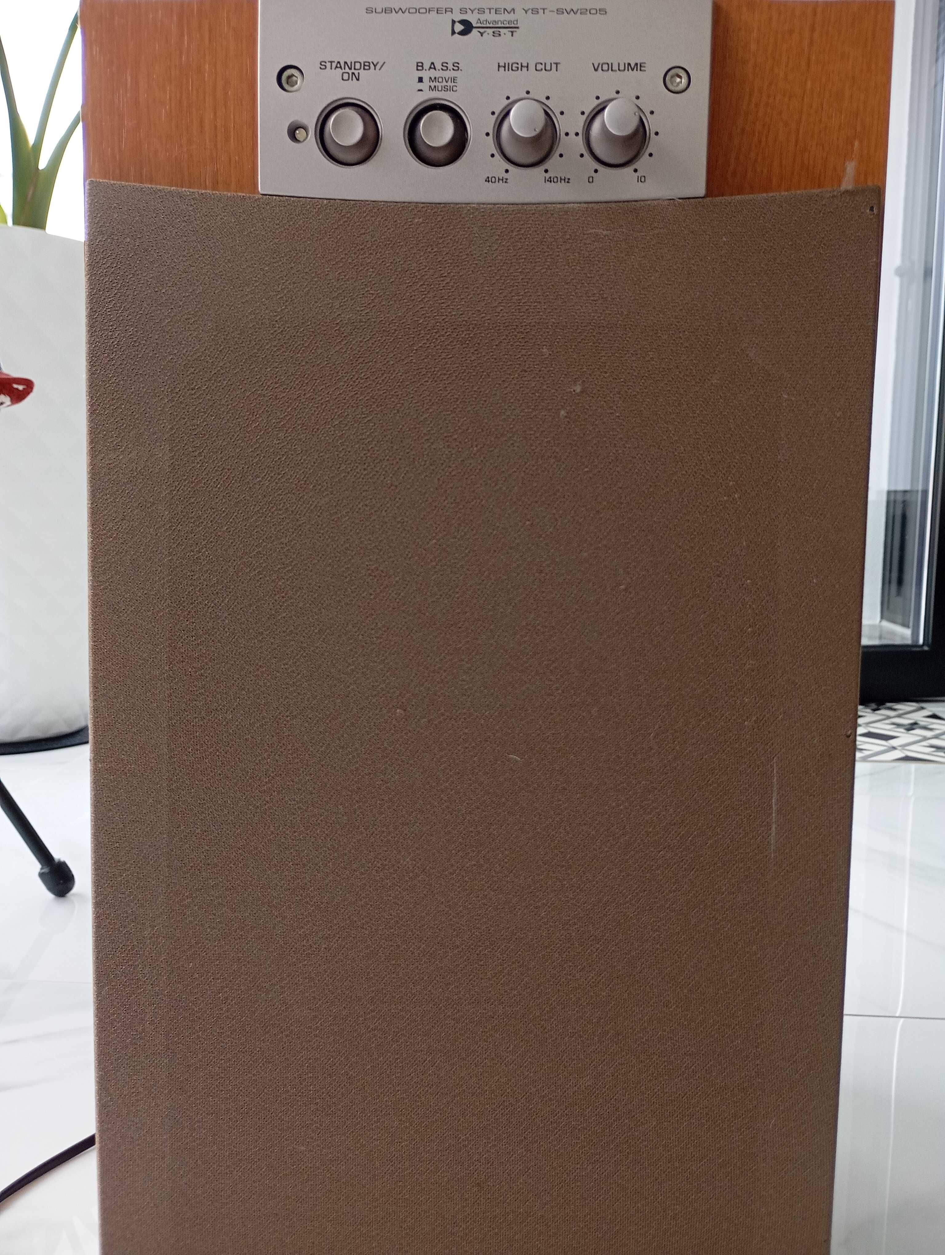 subwoofer system yst-sw205 advanced y-st
