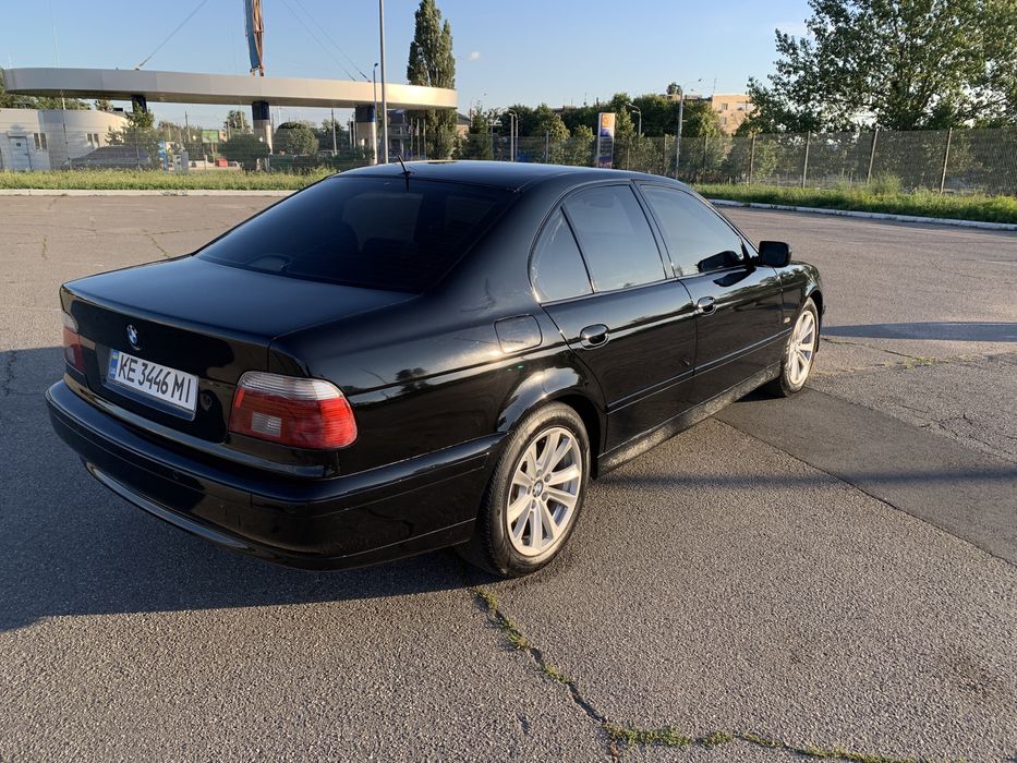 Бмв Е39.