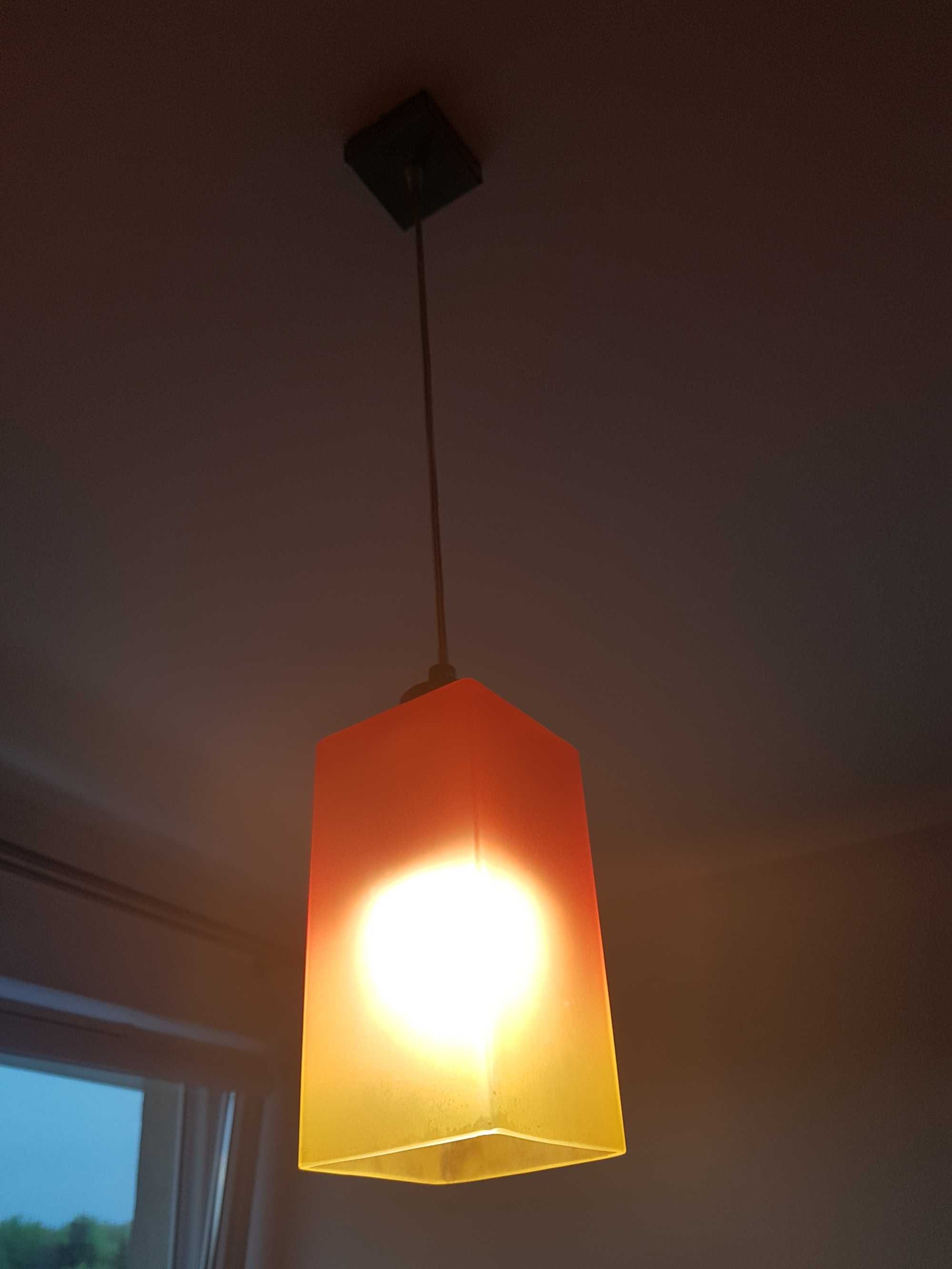 żyrandol lampa sufitowa do sypialni