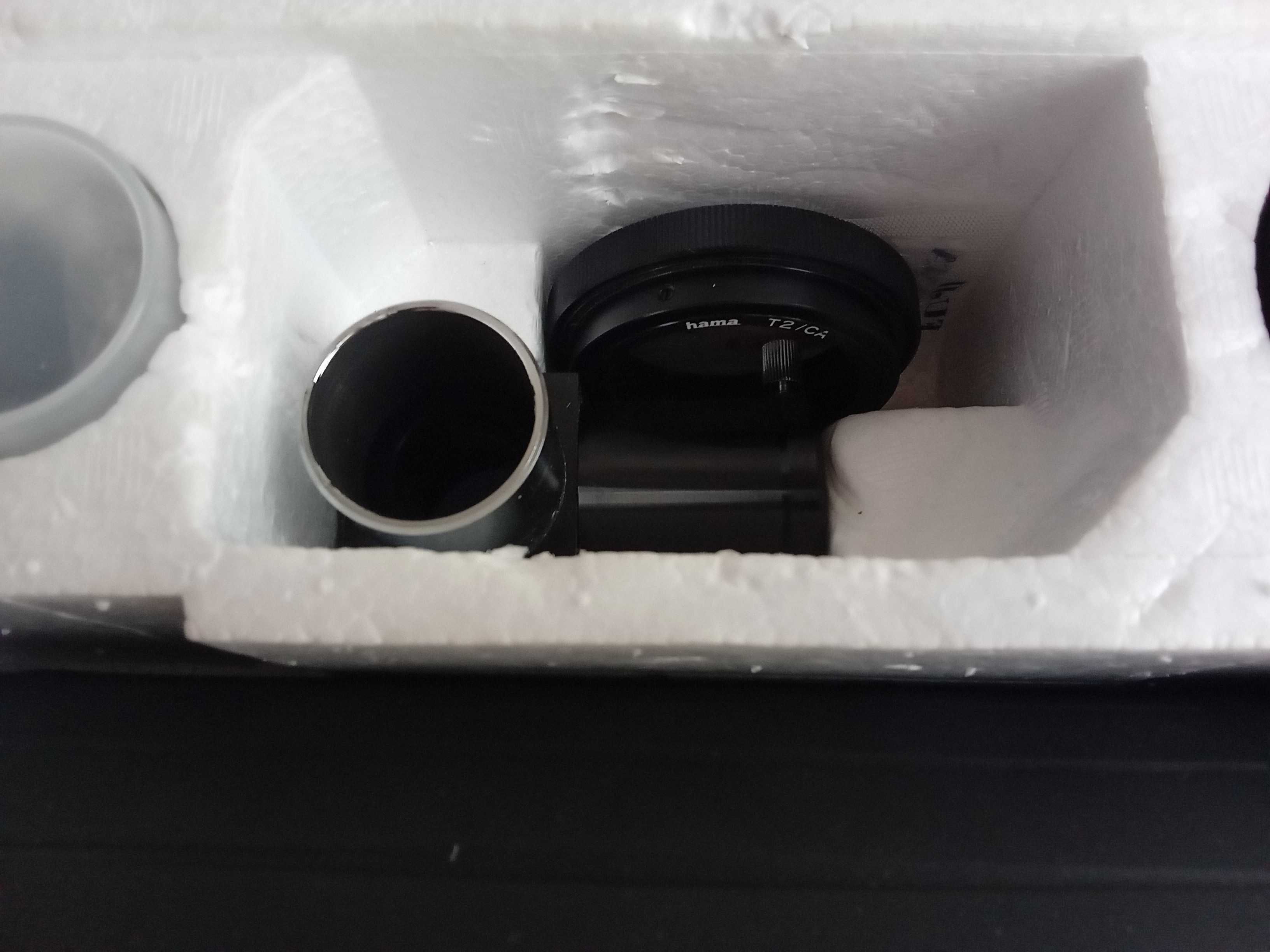 Teleobjectiva/Telescópio Bausch & Lomb 800 mm + 2 lentes  - Nova !