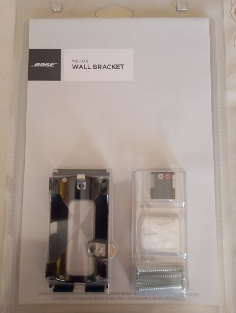Bose WB 50 Uchwyty ścienne x5