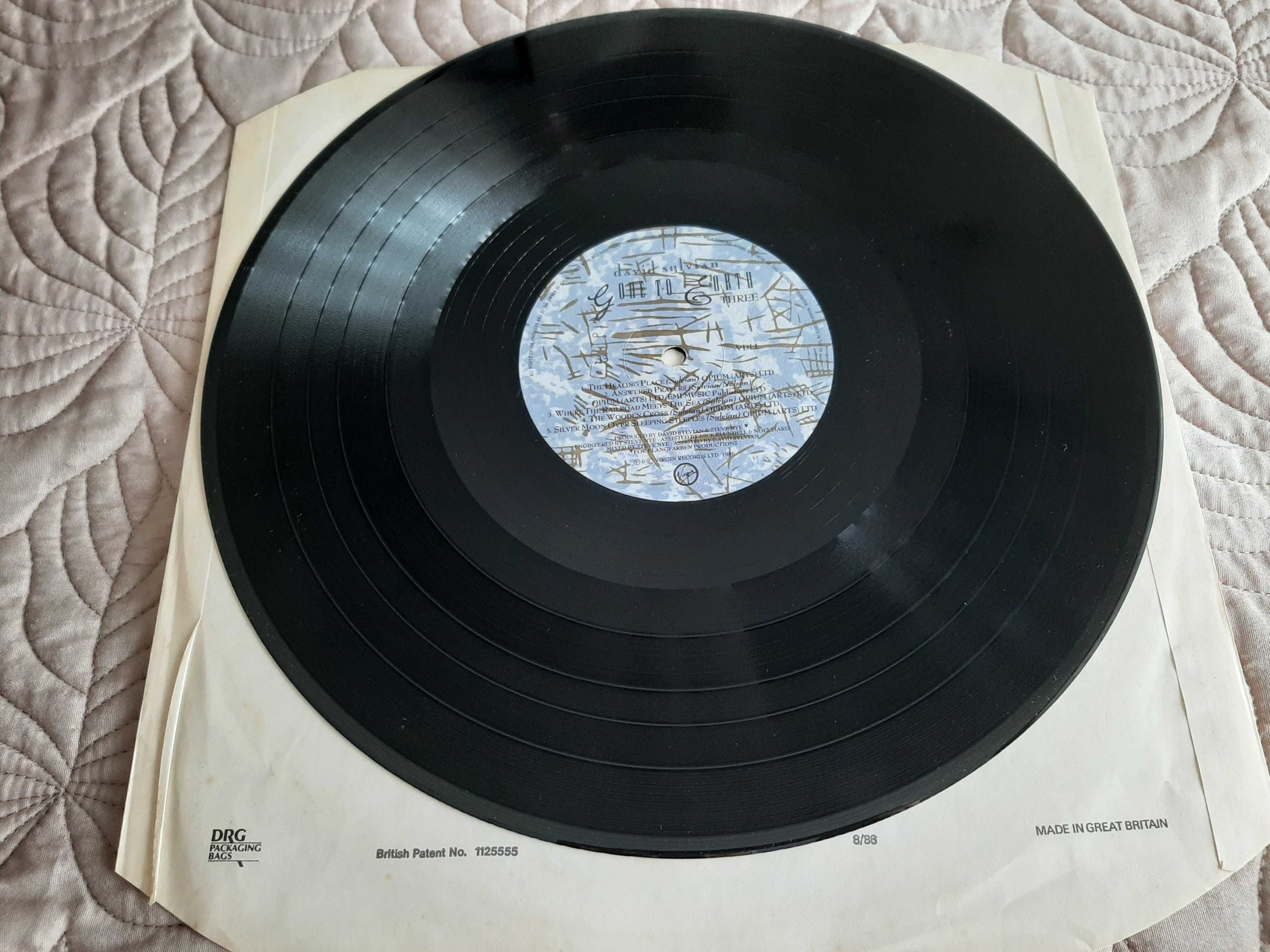 David Sylvian - Gone To Earth - UK - 2 x Vinil LP