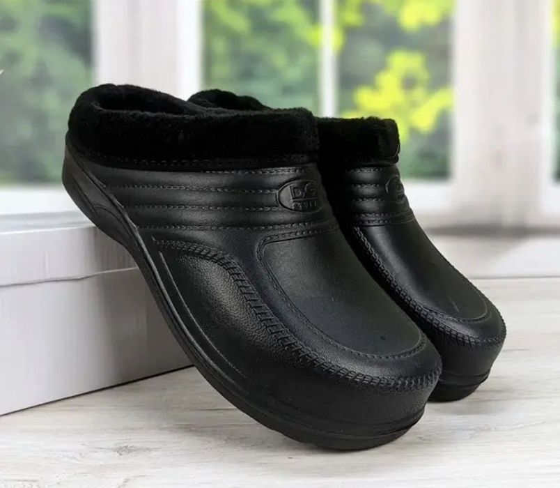 Чоловічі  утеплені сабо, калоші  (36-46)