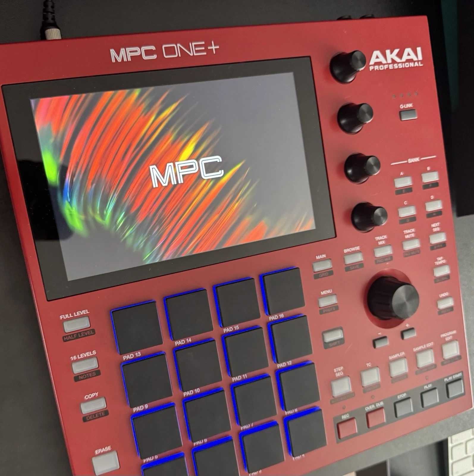 Akai MPC One+ Plus Standalone podkładki MPC do produkcji muzyki