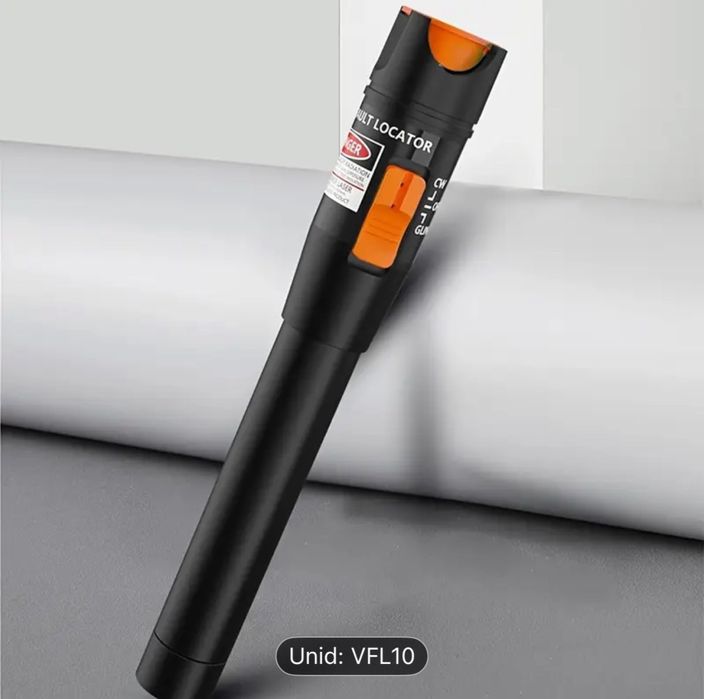 Caneta Portátil para Teste de Fibra Óptica 10Mw