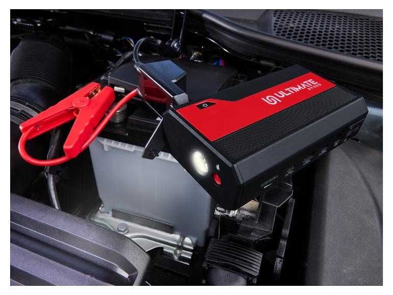 Mobilne urządzenie rozruchowe UMAP 12000 C4 z powerbankiem 12 000 mAh