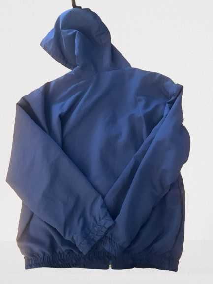 Casaco desportivo Azul para Adulto com capuz