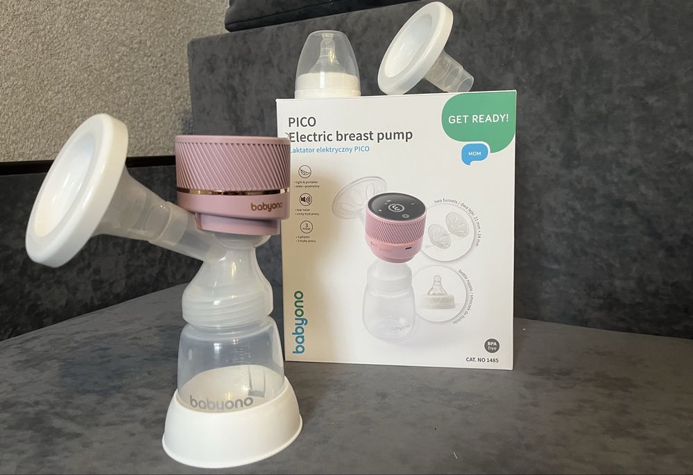 Електричний молоковідсмоктувач фірми babyone