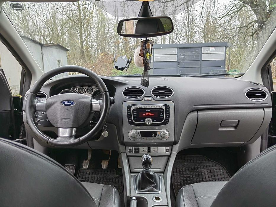 Ford Focus MK2 lift 1,8 gaz 125KM