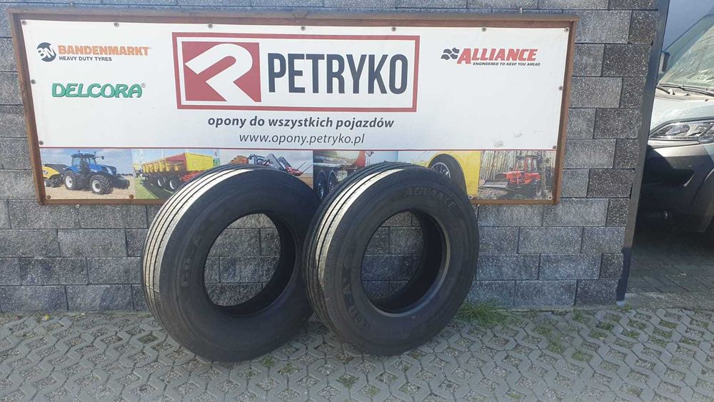 Opona 315/60R22.5 ADVANCE GR-A 20PR 154/150L M+S 3PMSF PRZÓD