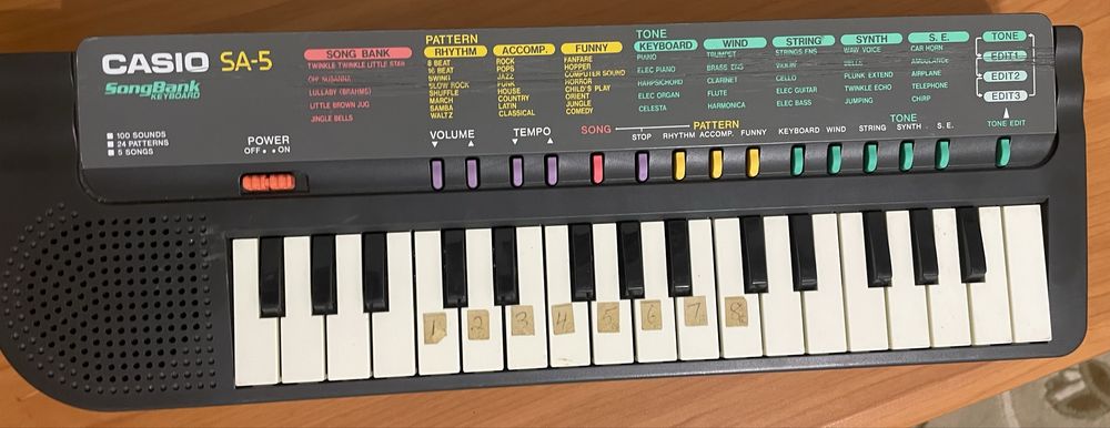 Синтизатор casio