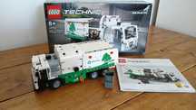 Sprzedam zestaw Lego Technic 42167, Śmieciarka.