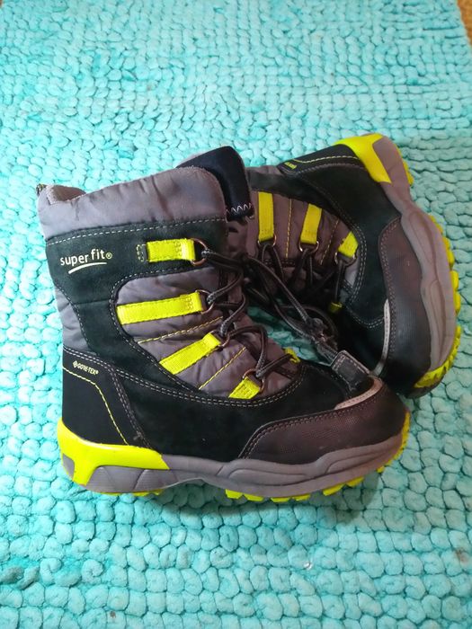 Зимние ботинки на мальчика,Superfit