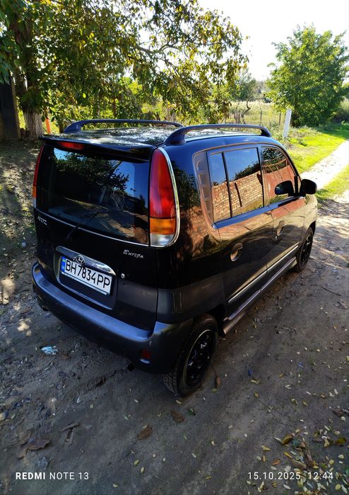 Hyundai atoz 0.8 бензин АКПП