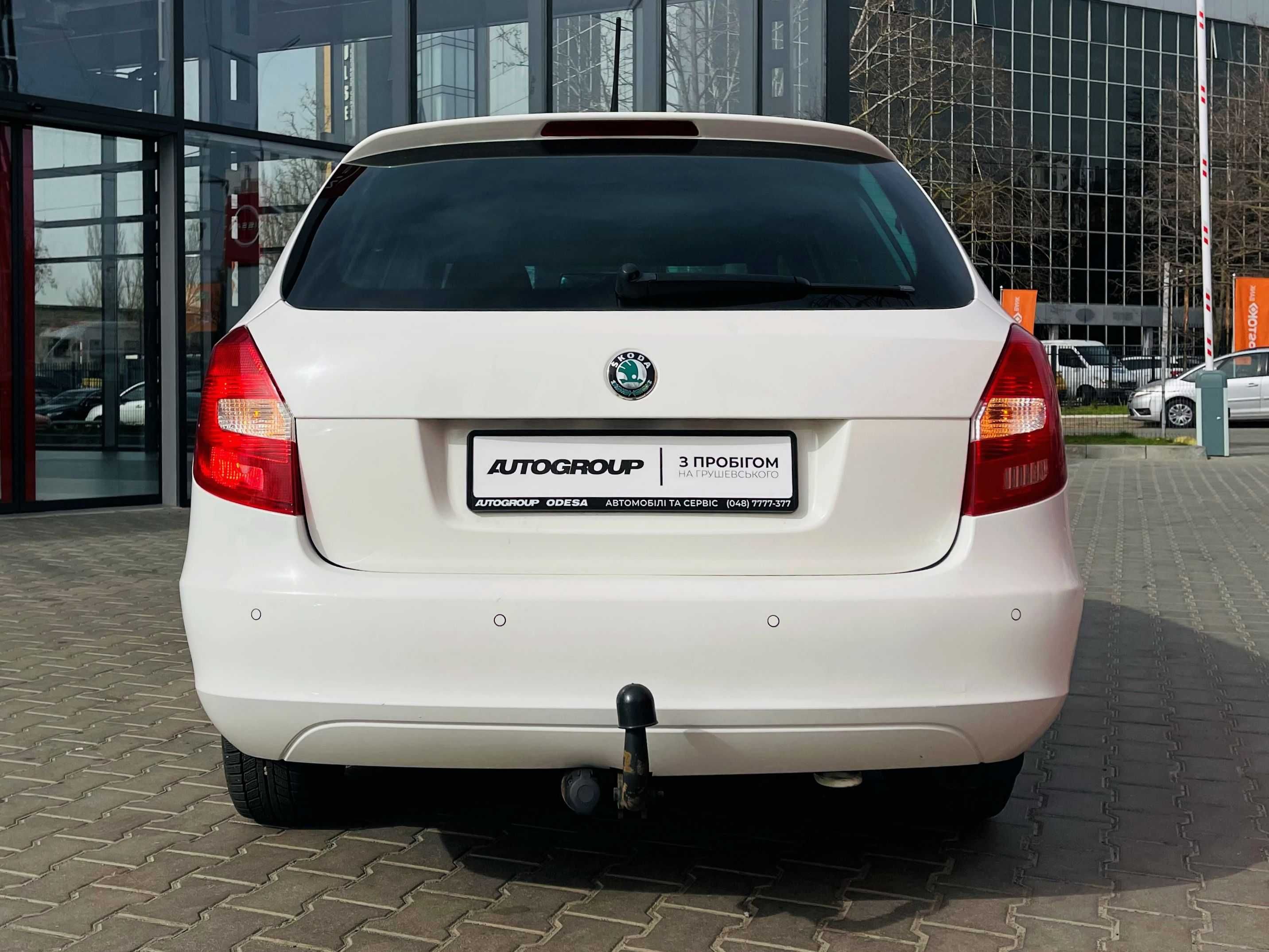 Skoda Fabia 1.2 D MT 2012