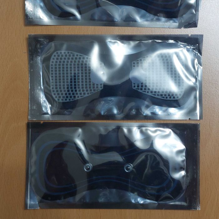 Pad Almofada para massageador eletroestimulador coluna cervical Novo.