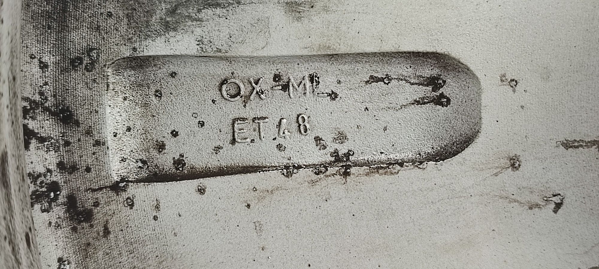 17" 7J 5x108 Felgi używane aluminiowe