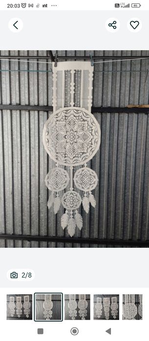 Nowe panele łapacz snów 45*130cm