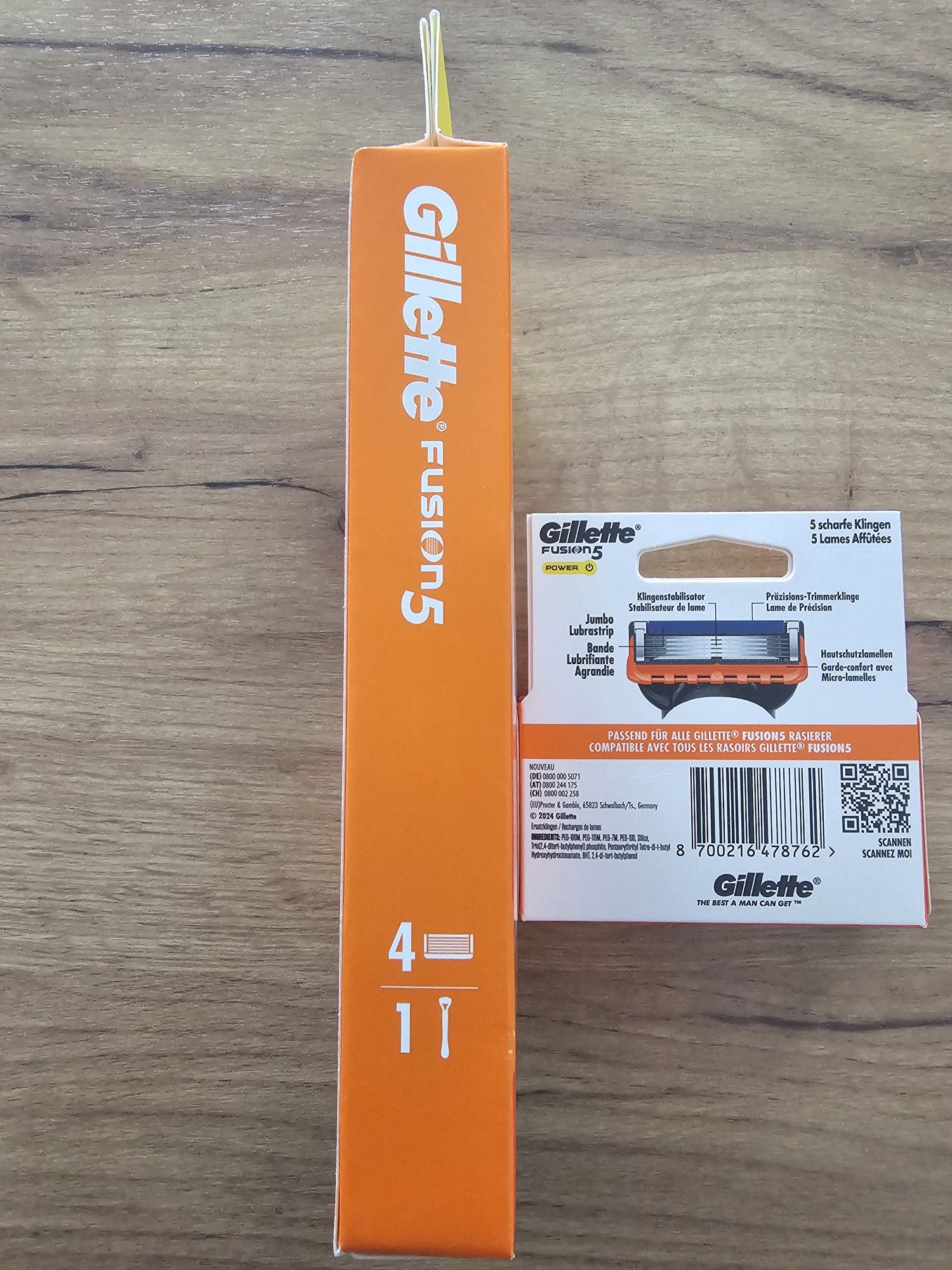 Gillette Fusion 5