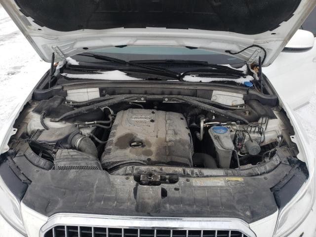 Розборка Audi Q5 8R 2016 шрот бампер ляда фари двері салон