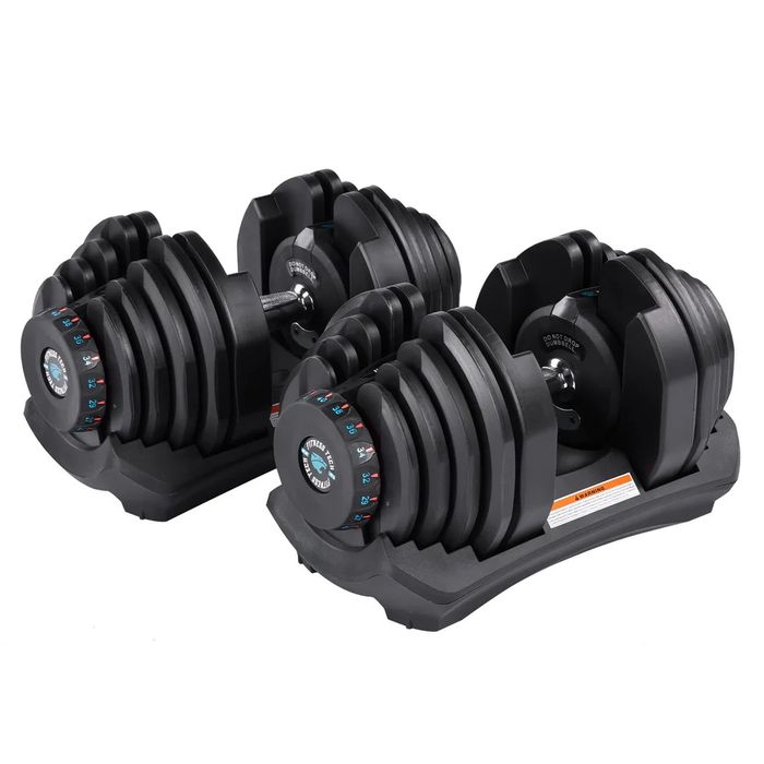 Haltere Fitness Tech Ajustável 40kg Preto NOVO
