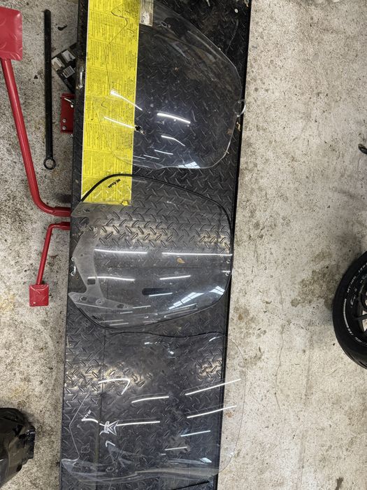 Szyba owiewka Yamaha FJR 1300 06 - 13 wysoka