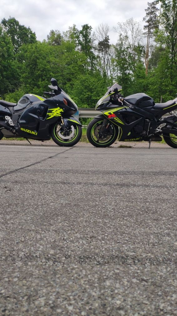 Suzuki Hayabusa gsx1300r Хаябуса