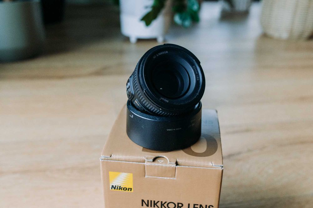 Obiektyw NIKKOR 50mm f/1.8G